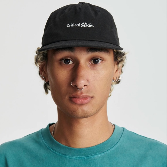 Institute Twill Cap - Black - Picture 1 of 3